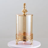 Maxbell Maxbell Elegant Candy Jar Transparent Dessert Candy Dish for Party Holiday Home Medium