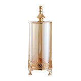 Maxbell Maxbell Elegant Candy Jar Transparent Dessert Candy Dish for Party Holiday Home Large