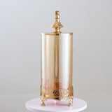 Maxbell Maxbell Elegant Candy Jar Transparent Dessert Candy Dish for Party Holiday Home Large