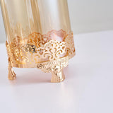 Maxbell Maxbell Elegant Candy Jar Transparent Dessert Candy Dish for Party Holiday Home Large