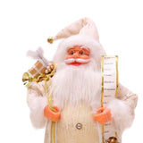 Maxbell Maxbell Santa Claus Figurine Decoration Collectibles for Bathroom Fireplace New Year