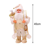 Maxbell Maxbell Santa Claus Figurine Decoration Collectibles for Bathroom Fireplace New Year