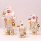 Maxbell Maxbell Santa Claus Figurine Decoration Collectibles for Bathroom Fireplace New Year