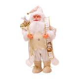 Maxbell Maxbell Santa Claus Figurine Decoration Collectibles for Bathroom Fireplace New Year