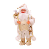 Maxbell Maxbell Santa Claus Figurine Decoration Collectibles for Bathroom Fireplace New Year