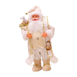 Maxbell Maxbell Santa Claus Figurine Decoration Collectibles for Bathroom Fireplace New Year