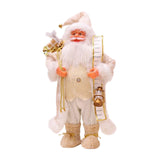 Maxbell Maxbell Santa Claus Figurine Decoration Collectibles for Bathroom Fireplace New Year