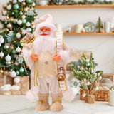 Maxbell Maxbell Santa Claus Figurine Decoration Collectibles for Bathroom Fireplace New Year