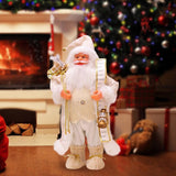 Maxbell Maxbell Santa Claus Figurine Decoration Collectibles for Bathroom Fireplace New Year