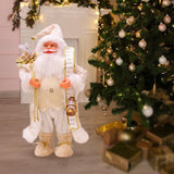 Maxbell Maxbell Santa Claus Figurine Decoration Collectibles for Bathroom Fireplace New Year