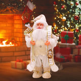 Maxbell Maxbell Santa Claus Figurine Decoration Collectibles for Bathroom Fireplace New Year