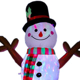 Maxbell Maxbell 1.8 Meters Christmas Inflatable Snowman with Light for Outdoor Garden Decor