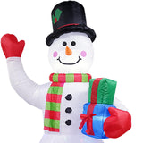 Maxbell Maxbell Christmas Inflatable Decorations Snowman for Holiday Party Supply Indoor