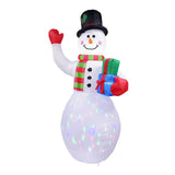 Maxbell Maxbell Christmas Inflatable Decorations Snowman for Holiday Party Supply Indoor