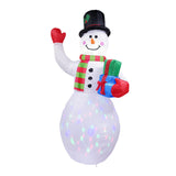 Maxbell Maxbell Christmas Inflatable Decorations Snowman for Holiday Party Supply Indoor