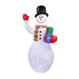 Maxbell Maxbell Christmas Inflatable Decorations Snowman for Holiday Party Supply Indoor