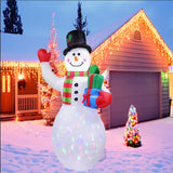Maxbell Maxbell Christmas Inflatable Decorations Snowman for Holiday Party Supply Indoor