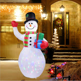 Maxbell Maxbell Christmas Inflatable Decorations Snowman for Holiday Party Supply Indoor