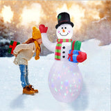 Maxbell Maxbell Christmas Inflatable Decorations Snowman for Holiday Party Supply Indoor