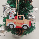 Maxbell 10Pcs Christmas Tree Decoration Pendant for Home Decor Santa