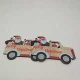 Maxbell 10Pcs Christmas Tree Decoration Pendant for Home Decor Santa