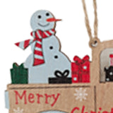 Maxbell 10Pcs Christmas Tree Decoration Pendant for Home Decor Snowman and Car