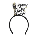 Maxbell Maxbell Christmas New Year'S Headband Headdress for Photo Props for Woman Gift