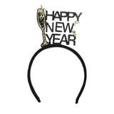 Maxbell Maxbell Christmas New Year'S Headband Headdress for Photo Props for Woman Gift