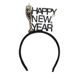 Maxbell Maxbell Christmas New Year'S Headband Headdress for Photo Props for Woman Gift