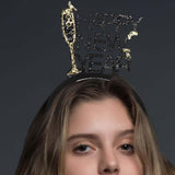 Maxbell Maxbell Christmas New Year'S Headband Headdress for Photo Props for Woman Gift