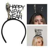 Maxbell Maxbell Christmas New Year'S Headband Headdress for Photo Props for Woman Gift