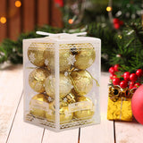 Maxbell 12Pcs Seasonal Decorations Decorative for Office Building Aureate