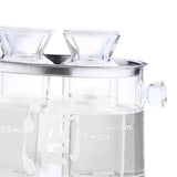 Maxbell Sake Pot Set Sake Carafe Bottle Cold Sake Glasses for Dining Table Birthday Without Holder