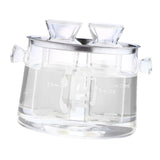 Maxbell Sake Pot Set Sake Carafe Bottle Cold Sake Glasses for Dining Table Birthday Without Holder
