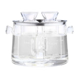 Maxbell Sake Pot Set Sake Carafe Bottle Cold Sake Glasses for Dining Table Birthday Without Holder