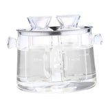 Maxbell Sake Pot Set Sake Carafe Bottle Cold Sake Glasses for Dining Table Birthday Without Holder
