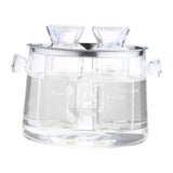 Maxbell Sake Pot Set Sake Carafe Bottle Cold Sake Glasses for Dining Table Birthday Without Holder
