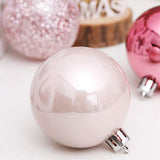 Maxbell 30Pcs 6cm Christmas Tree Pendants Decorative for Window