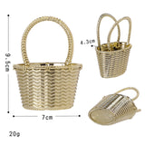 Maxbell 12x Candy box Packaging Decor Storage for Party Decoration Supplies Aureate