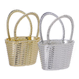 Maxbell 12x Candy box Packaging Decor Storage for Party Decoration Supplies Aureate