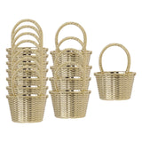 Maxbell 12x Candy box Packaging Decor Storage for Party Decoration Supplies Aureate