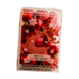 Maxbell Christmas Ball Ornaments Christmas Decorative Ball for Bedroom Party Holiday Red