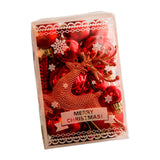 Maxbell Christmas Ball Ornaments Christmas Decorative Ball for Bedroom Party Holiday Red