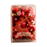 Maxbell Christmas Ball Ornaments Christmas Decorative Ball for Bedroom Party Holiday Red