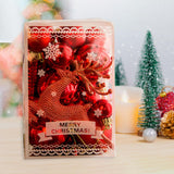 Maxbell Christmas Ball Ornaments Christmas Decorative Ball for Bedroom Party Holiday Red