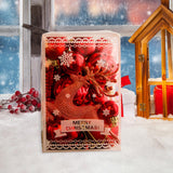 Maxbell Christmas Ball Ornaments Christmas Decorative Ball for Bedroom Party Holiday Red