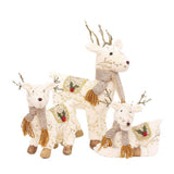 Maxbell Elk Ornament Hotel Shopping Mall Window Party Decor Collectibles 45cm