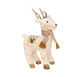 Maxbell Elk Ornament Hotel Shopping Mall Window Party Decor Collectibles 45cm