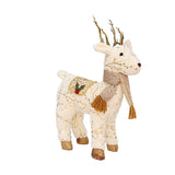 Maxbell Elk Ornament Hotel Shopping Mall Window Party Decor Collectibles 45cm