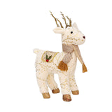 Maxbell Elk Ornament Hotel Shopping Mall Window Party Decor Collectibles 45cm